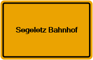 Grundbuchauszug Segeletz Bahnhof